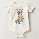 My mummy gave me a SMACK! t-shirts
