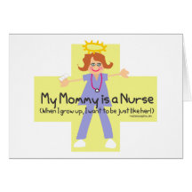 My Mummy is a Nurse 4 Cards