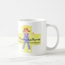 My Mummy is a Nurse 4 Mugs