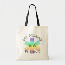 My Mummy Is A Paramedic Canvas Bag