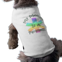 My Mummy Is A Paramedic Doggie Tee