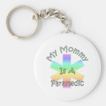 My Mummy Is A Paramedic Key Chain