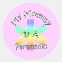 My Mummy Is A Paramedic Stickers