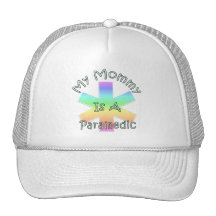 My Mummy Is A Paramedic Trucker Hat
