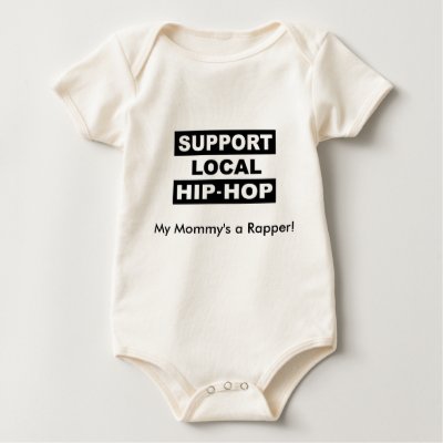 My Mummy's a Rapper! Tee Shirts by MeccaDillion