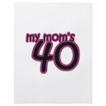 My Mum's 40