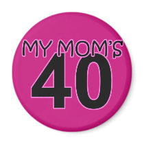My Mum's 40