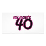 My Mum's 40