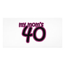 My Mum's 40