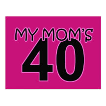 My Mum's 40 Post Cards