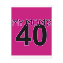 My Mum's 40