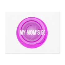My Mum's 50