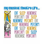My Musical Theatre Life Womens Lite T-Shirt