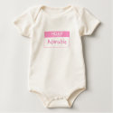 My name is Adorable t-shirts