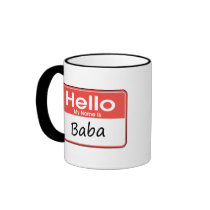 My Name is Baba Mugs