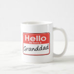 My Name is Granddad Mugs