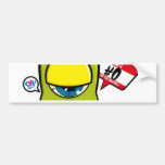 My name is Ho Bumper Sticker