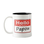 My Name is Papou Mug