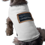 My name is - Personalise - pet clothing
