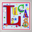My Name - "Lucas" Print