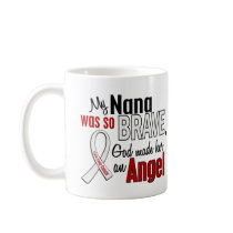 My Nana Is An Angel Lung Cancer Mugs