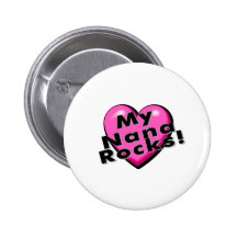 My Nana Rocks Pin