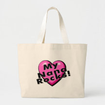 My Nana Rocks Tote Bag