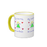 My Nanna is the Best Mugs