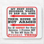My Neighbour Wants To Ban All Guns