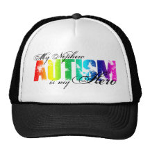 My Nephew My Hero  - Autism Mesh Hats