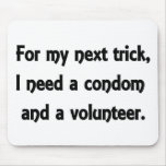 My next trick mouse pads