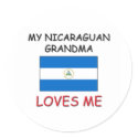 My Nicaraguan Grandma Loves Me stickers