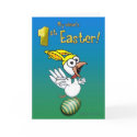 My niece's first Easter. cards