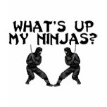 My Ninjas t-shirts