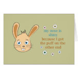 My Nose is Shiny Cards