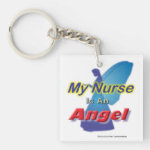 My Nurse Angel Key 1 Key Chains