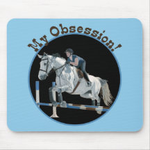 My Obsession Horse Jumper Mousemat