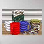 My office corner posters