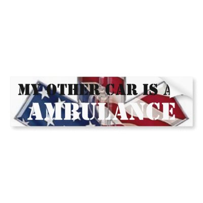 My other car Bumper Stickers