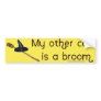 My Other Car Is A Broom