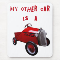 My Other Car Is A Hot Rod Mouse Mat