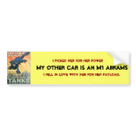 My other car is bumper sticker