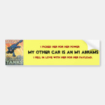 My other car is bumper sticker