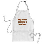 My Other Costume is Leather Apron