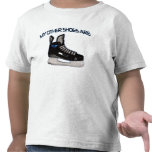 My other shoes are...hockey shoes! t-shirts