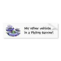 My other vehicle bumper stickers
