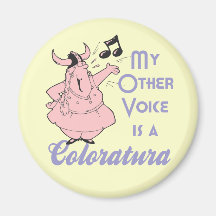 My Other Voice Magnet