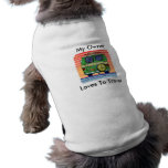 My Owner Loves To Travel - Van Dweller Dog Shirt pet clothing