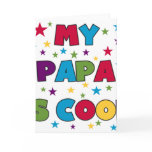 My Papa is Cool cards