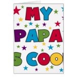 My Papa is Cool Cards